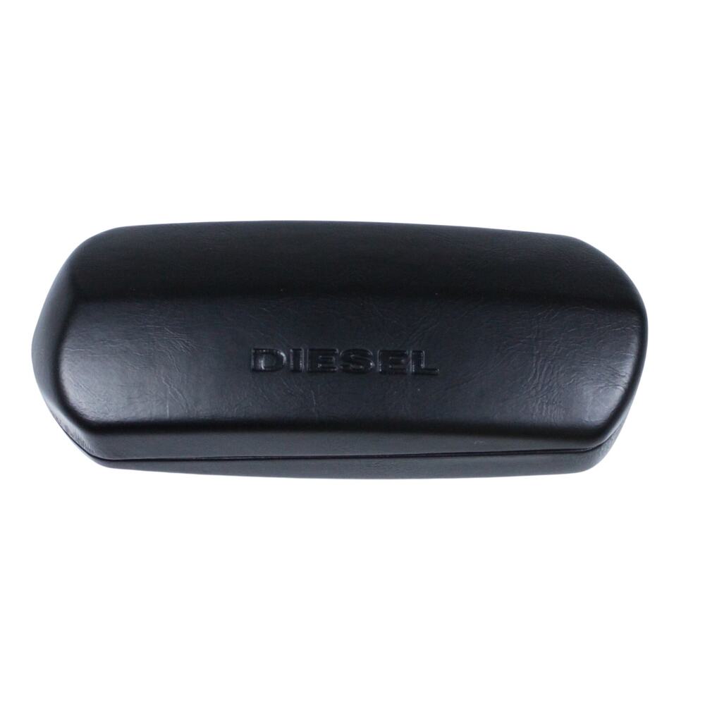 Diesel sunglass glasses shades case holder box black 7" x 3"
